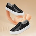 thumbnail image 5 of Unisex Adult Glitter Slip-On Shoes Fashion Low Top Sparkly Sneakers Casual Shiny Sequin Tennis Walking Shoes, 5 of 7