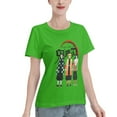 thumbnail image 2 of T-Shirt Basique à Manches Courtes pour Femmes Demon Slayer, 2 of 6