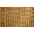 thumbnail image 2 of 36" Brown and Black Rectangular Rubber Outdoor Mat, 2 of 2