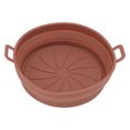 thumbnail image 3 of Doublures en Silicone pour Friteuse, 2 Pcs Doublures en Silicone pour Friteuse Pot en Silicone Panier en Silicone pour Friteuse Performance Finement Réglée, 3 of 12