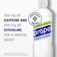 thumbnail image 3 of Propel Energy Boost Electrolyte Energy Water, Blueberry Acai, 16.9 fl oz, 12 Count Bottles, 3 of 8