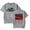 Grey, variant on Leon Thomas Don't Heel tour 2025 T-shirts Merch Women Men Clothes Trend Casual Short Sleeve Top