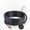 Black, variant on Black Propane Hose Adapter, Lpg Converter with Brass Fittings for Grill Heater Rv, 1Pcs