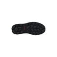 thumbnail image 2 of POLO RALPH LAUREN Mens Black Waterproof Buckle Accent Oslo Round Toe Wedge Lace-Up Leather Boots Shoes 8 D, 2 of 2