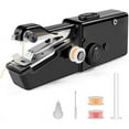 thumbnail image 1 of MáQuina de Coser de Mano, Mini MáQuina de Coser PortáTil para Principiantes, MáQuina de Coser EléCtrica InaláMbrica con Costura, 1 of 5