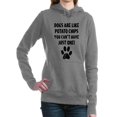 thumbnail image 1 of CafePress - Dogs Are Like Chip Sweatshirt - Pullover Hoodie, Classic & Comfortable Hooded Sweatshirt, 1 of 1