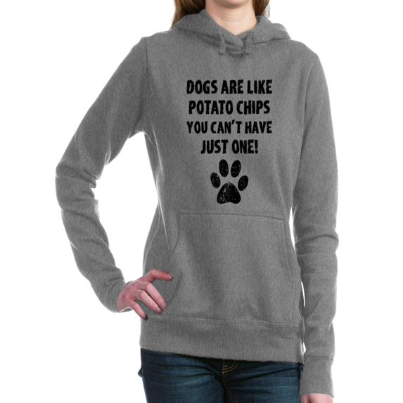 CafePress - Dogs Are Like Chip Sweatshirt - Pullover Hoodie, Classic & Comfortable Hooded Sweatshirt