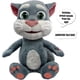 thumbnail image 1 of Talking Tom & Friends Tom Toy Muñeca interactiva de peluche de 8", 1 of 3