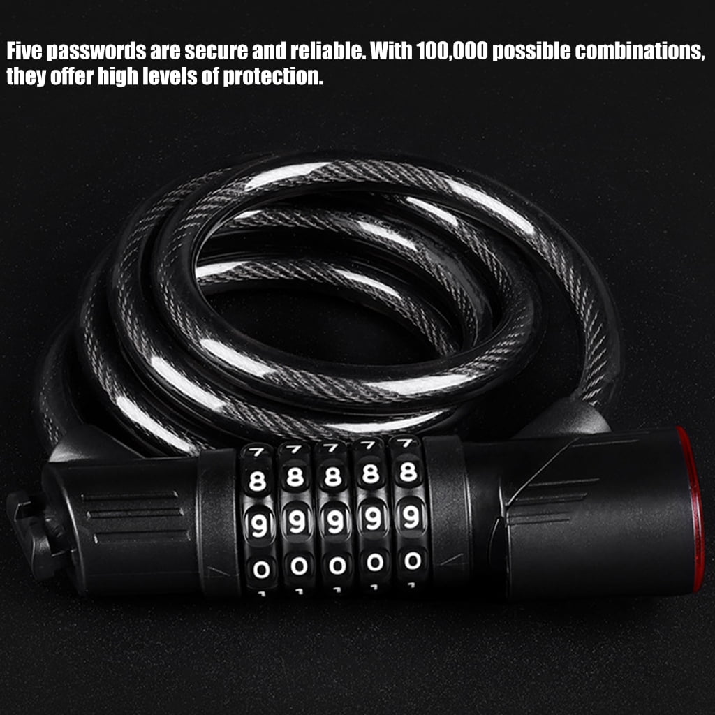 CEORPER Smarted Rechargeable Bike Lock Integrated Automatic Light Charging Anti Thefts Durability Cycling Safety Accessory
