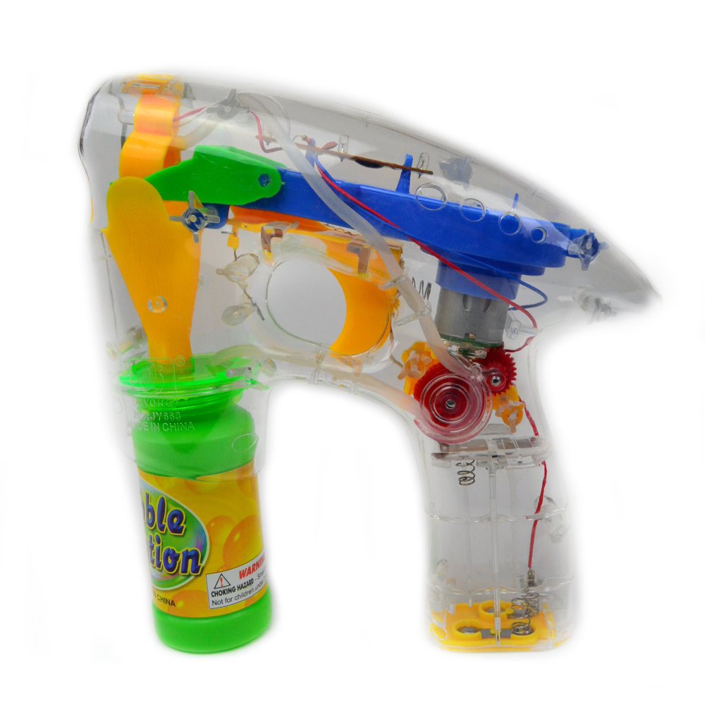 Light Up Bubble Gun
