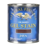 General Finishes Oil Based Gel Gel Stain - 1 Quart - Java