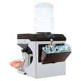 thumbnail image 1 of Mastery Brand Maquina de Hielo y Dispensador de Agua Para Garrafon 2 en 1 Producción de 25KG por Dia, Ice Maker de Acero Inoxidable, Autolimpieza, Control de Tamaño de Hielo, Producción cada 6 Minutos, 1 of 5