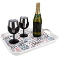 thumbnail image 5 of Camco 53486 Life is Better at the Campsite Melamine RV Serving Tray - Graffiti Design, 5 of 7