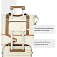 thumbnail image 6 of Joyway 28" Checked Luggage with Spinner Wheels，Hardside 3PCS Set with TSA Lock, 6 of 7
