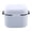 White, variant on Hygienic Drill Bit Sterilizer Case, Multi-Divider Storage with Sanitizing for Manicurists