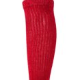 thumbnail image 2 of 2 Pairs Cotton Lightweight Slouch Socks for Women Shoe Size 5 to 10 - Red, 2 of 11