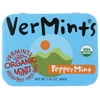 Vermints Breath Mints, Peppermint Tin, 1.41 Oz, Pack Of 6