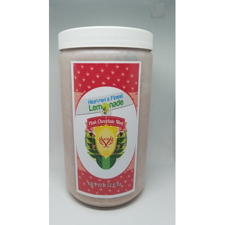 Heaven's Finest Lemonade Pink Chocolate Mint Flavor 32 oz