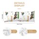 thumbnail image 3 of Fotbe Cute Farm Funda para Almohada Corporal con Diseño, Funda de Microfibra Ultrasuave de 20x54 Pulgadas, Ropa de Cama Elegante, 3 of 7