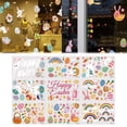 thumbnail image 2 of Modern Home Decor, Easter Window Clings Easter Window Sticker Easter Window Decals Easter Window Clings Stickers for Glass Decorations, 2 of 9