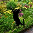 Garden Cats Arts 3 Pack Outdoor Yard Decor Metal Grafting Tape And Wax