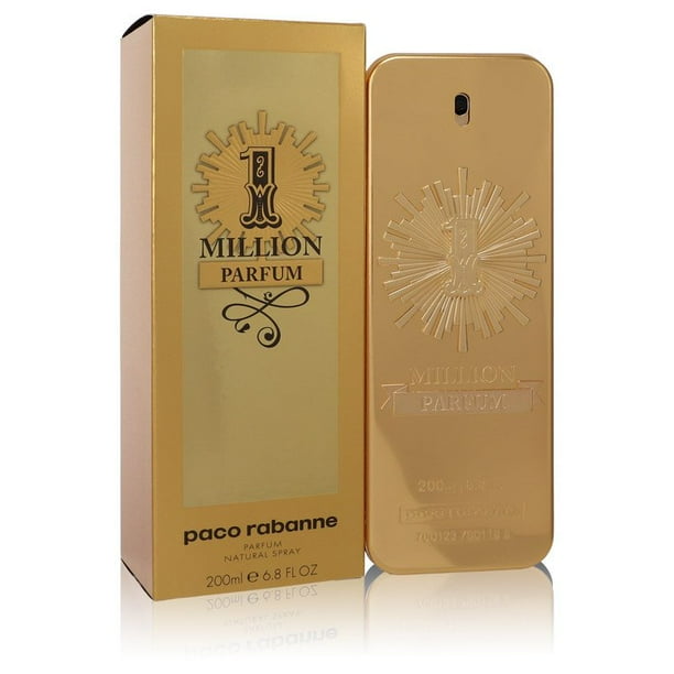luister tack Gewoon overlopen 1 Million Parfum by Paco Rabanne Parfum Spray 6.8 oz for Men - Brand New -  Walmart.com
