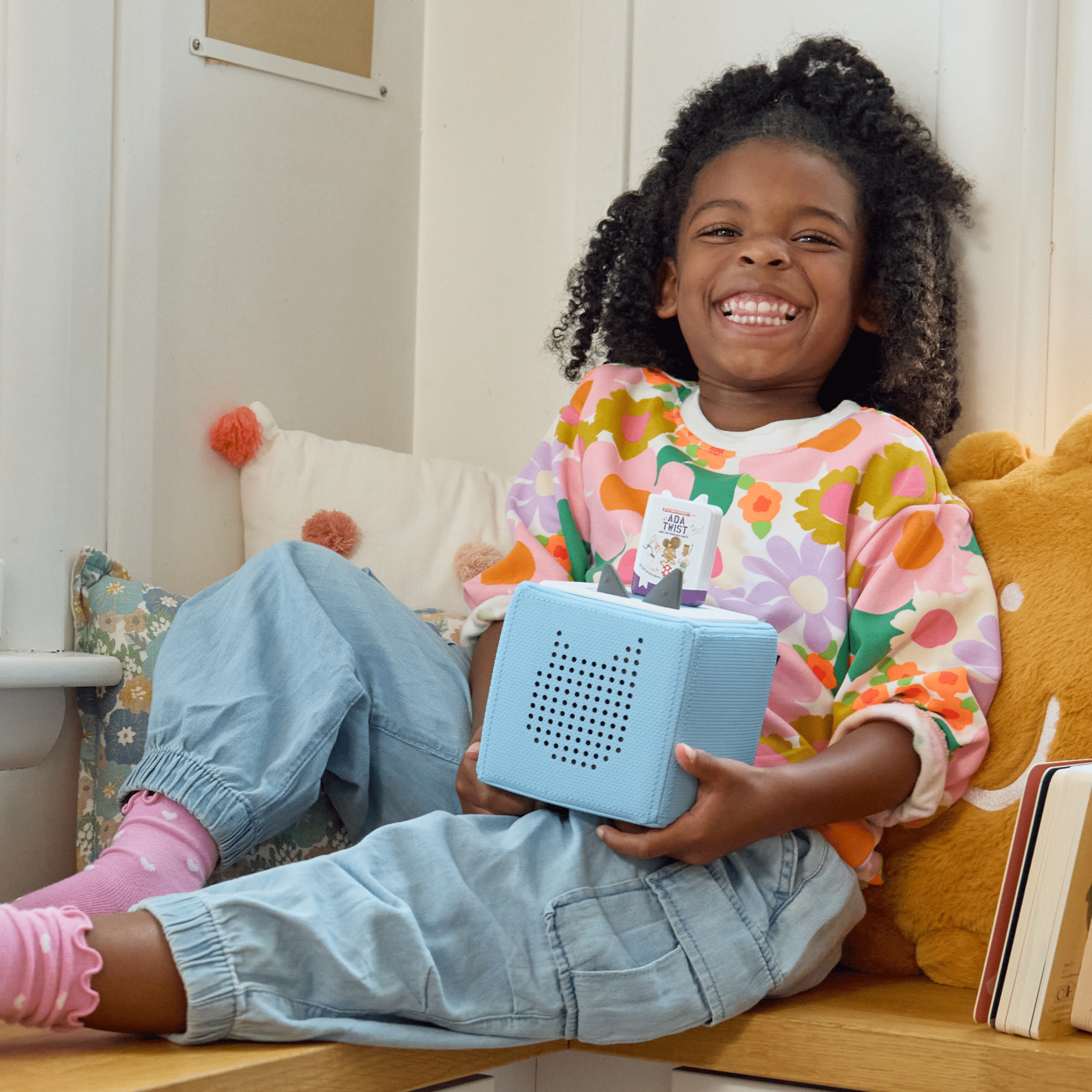 tonies Questioneers (Ada Twist) Audiobooks Set, 4 Pack, Age Group 6+