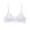 White, variant on Bras for Women Clearance Sports Bra Small Breasts Gathered Chaming Sleep Bra Non-marking Shockproof Vest Underwire