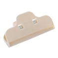 thumbnail image 1 of Clips para bolsas que mantienen los alimentos seguros, clips portátiles para bolsas de dulces, clip para sellar alimentos Beige, 1 of 9
