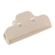 thumbnail image 1 of Clips para bolsas de dulces, clips para papas fritas, clips para almacenamiento, clip para bolsas, sellado de bolsas de refrigerio, papas fritas para Beige, 1 of 9