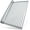 Rectangle:17.6"W x 15.4"L, variant on Over Sink Dish Drying , Large Silicone Wrapped Roll  Drain Mat for Kitchen Counter