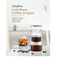 thumbnail image 4 of TFixol Cold Brew Coffee Maker - 300ml Glass Iced Tea & Coffee Cold Brew Maker, 4 of 6