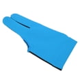 thumbnail image 3 of Guantes de Billar de 3 Dedos Guantes de Billar de Mano Izquierda Guantes de Taco de Billar de Tamaño Medio de Fibra de Poliuretano para Billar S ANGGREK Otros, 3 of 8