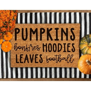 Fall Porch Mat I Love Yoric Doormat Cool Things Under 20 Dollars Country  Decorations F ( Color : Colour , Size : 65X90CM )