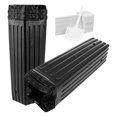 thumbnail image 1 of 60 Pcs Tree Pots Plant Pots Plastic Containers Nursery Treepots with Plant Labels, 1 of 6