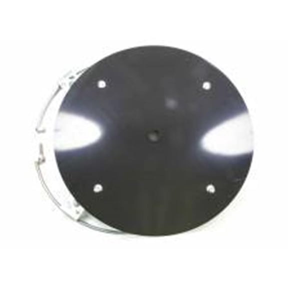 54-500036 Generation II Right Front Mud Cover Kit - Black