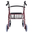 thumbnail image 2 of Andadera Rollator Ultraligera Adulto Plegable HILPHY MEDICAL ALUMINIO, 2 of 5