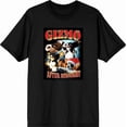 thumbnail image 4 of Gremlins Gizmo After Midnight Men's Black Crew Neck Short Sleeve Tee-Small, 4 of 6
