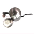 thumbnail image 3 of Inteprter Hervidor de café de acero inoxidable para colgar en la oreja, cafetera con caño estrecho, hervidor de café de 600ml Juegos de servir café y té Inteprter HA013727-00, 3 of 6