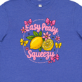 thumbnail image 4 of Inktastic Easy Peasy Squeezy Youth T-Shirt, 4 of 5