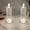 White*2, variant on Luminoya Candles, 2/4/6pcs New Christmas Tree Led Candles, Rose Shadow Led Flameless Candles,Safe Flameless Design, Long Lasting for Valentines Christmas Decorations Home Decor (White*2)