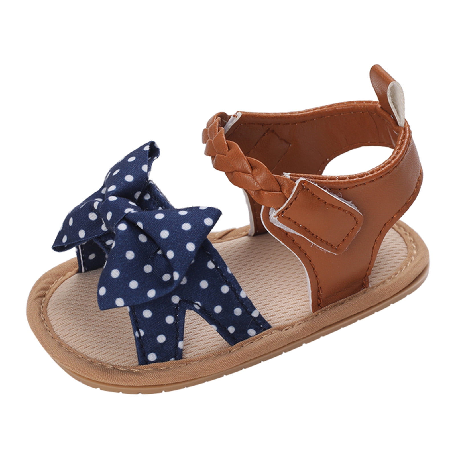 Big Kid Girls Sandal Sandals Size 1 Sandals for Summer Girls Bowknot Shoes Toddler Walk Shoes First Girls with Flower Shoes Summer Outdoor Female