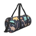 thumbnail image 3 of ZICANCN Dinosaurs Reptiles Unisex Large Duffle Bag for Travel - Sports Tote Gym Bag Airplane Weekenders Bags for Women Men, 3 of 8
