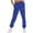 Blue, variant on BiZtdJrK High Waist Sweat Pant for Women Heart Print Drawstring Running Sweatpants Casual Fall Joggers with Pockets Brown S