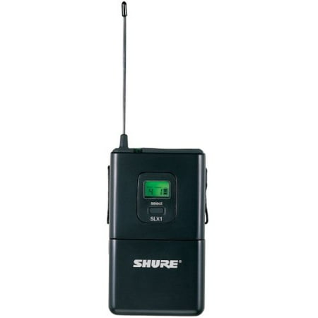 UPC 042406121682 product image for Shure SLX1 Wireless Bodypack Transmitter, J3 | upcitemdb.com