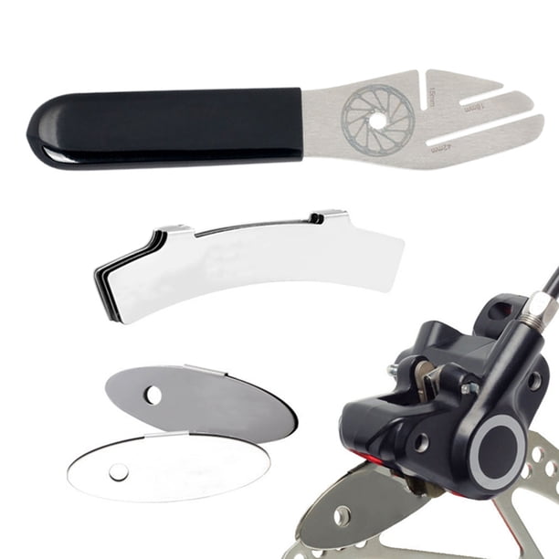 Herramienta Ajuste Frenos Disco Bicicleta - 3 Piezas Acero Inoxidable, Centrado Pastillas, Compatible Con Varias Marcas