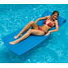 "74"" Water Sports Sofskin Blue Floating Swimming Pool Mattress"