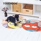 thumbnail image 3 of Alfombrilla De Perro Touchdog Cartoon Alien Monster redondeado gato y perro, 3 of 3