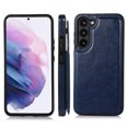 thumbnail image 2 of Feishell for Samsung Galaxy A35 Wallet Case with Card Holder,Double Magnetic Clasp Back Flip Kickstand Durable PU Leather Shockproof Card Slots Protective Phone Case for Women Men,Darkblue, 2 of 15