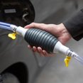 thumbnail image 1 of Car Fuel Tank Sucker Oil Transfer Car Fuel Pump Petrol Liquid Manual PumpAs pic He Qiyong unisex, 1 of 1